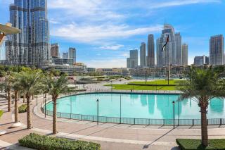 FIRST CLASS 2BR Incredible Burj Khalifa View - 5