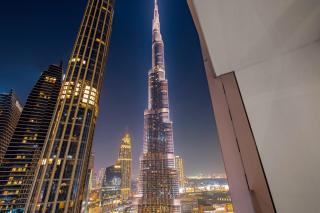 FIRST CLASS 2BR Incredible Burj Khalifa View - 4