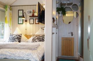 gemütliches Tiny House mit Sauna, Kamin und Fahrradgarage - Steina - 4