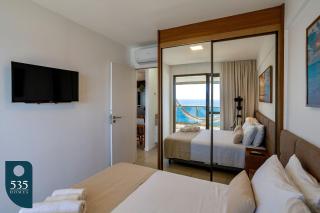 Quarto e Sala a 290m do Farol da Barra - Salvador - 2