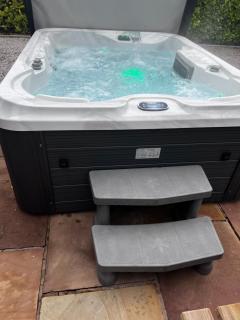 HOT TUB, WOOD BURNER, ELECTRIC GATES, SPA BATHROOM LUXURY 5 stars - 7