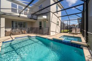 4338JC VILLA 5 BED/5 BA (SANITIZED) - Kissimmee - 7