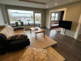 Sonnenblick Apartment sunview #rain-shower 2P bathtube BIG kitchen - Menden - 1