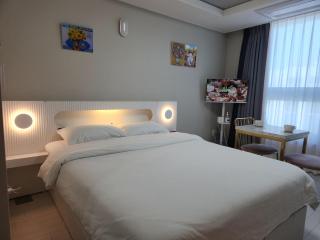 Daegu Star B&B DSR Hotel lily guestroom - Daegu - 9
