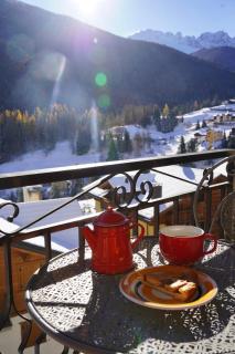 Mansarda in legno con balcone a 10min da Bormio - - 1