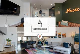 LUXURY DOUBLE TOWNHOMES with TWO HUGE SKY ROOFTOPS - Nashville - 0