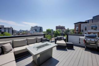 Two Townhomes Rooftop Lounges with Skyline Views - Nashville - 7