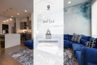 Sapphire Loft 4 Bedroom 4.5 Bath Rooftop Patio - Nashville - 8