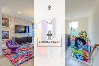 The Ultimate Hip-Hop Haven with Rooftop Patio - Nashville - 4
