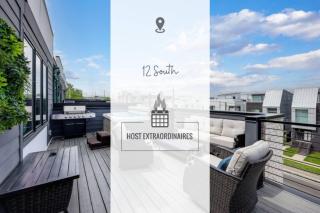 Urban Elegance Rooftop Lounge with Hot Tub - Nashville - 0