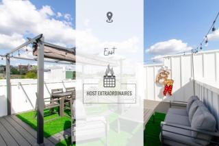Skyline Serenity Rooftop Patio with Ping Pong - Nashville - 2