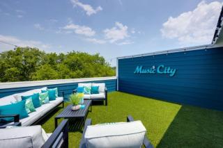 Nations Elegance Rooftop And Private Patio - Nashville - 3
