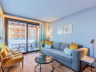 Appartement chic 4* avec SPA, parking, WIFI et terrasse - FR-1-352-86 - Bourg-Saint-Maurice - 0