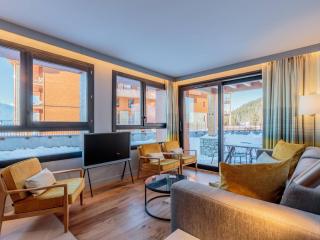 Appartement chic 4* avec SPA, parking, WIFI et terrasse - FR-1-352-86 - Bourg-Saint-Maurice - 9