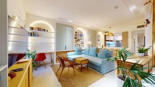 Murjan 2 - Upgraded Studio with Partial Sea View - Dubai - 8