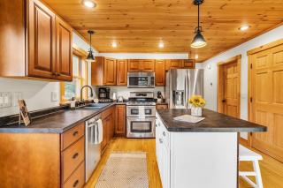 Private Chalet with Fireplace Hottub and Game Room - 3