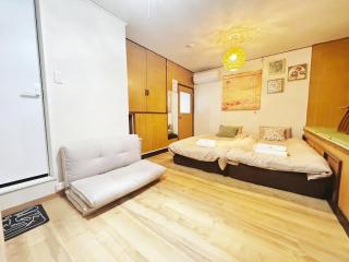 1-Min Walk to Tsukuba Express Asakusa Suit 6-9ppl - Tokyo - 3