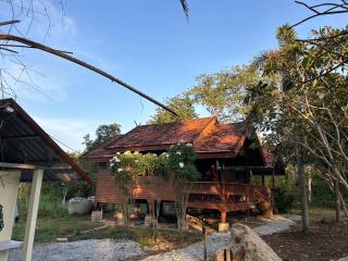 บ้านสวนแค้มป์ปิ้ง ท้ายเขื่อน วังน้ำเขียว - Wang Nam Khieo - 1