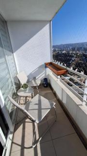 Sunset en Marparaiso VI , Hermoso departamento de vacaciones, vista a la bahia de Valparaíso - 9