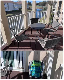 Cherry Grove 1BR screened porch 2nd Floor view - Myrtle Beach - 3