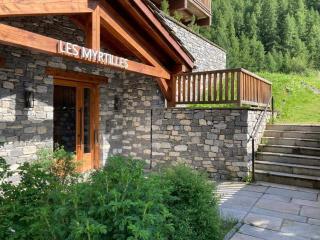 Appartement contemporain près des pistes à Val d'Isère, 4 chambres, cheminée, parking inclus - FR-1-567-14 - 5