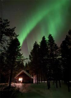 Viihtyisä mökki riekkojen mailla Hetassa - Enontekiö - 6