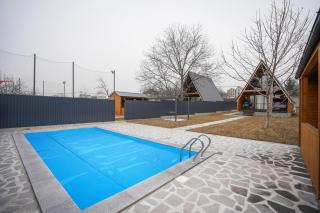 Cottages with heated swimming pool and jacuzzi - Saguramo - 7