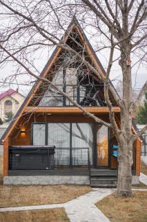 Cottages with heated swimming pool and jacuzzi - Saguramo - 3