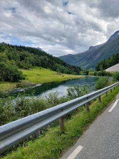 timber cabin Eresfjord med båt til leie - Øverås - 2