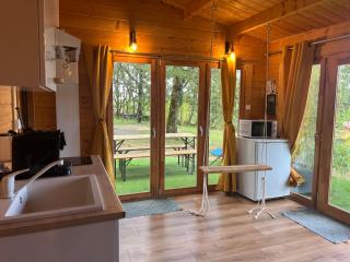 Chalet Loda cosy spa privé - Roussayrolles - 8