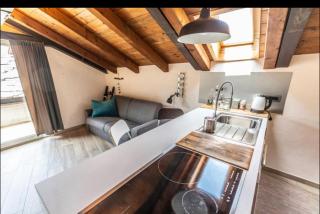 monolocale con terrazzo maisonette blanche - Aosta - 6