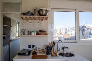 Studio with Acropolis View at Platia Avdi - Atene - 8
