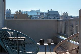 Studio with Acropolis View at Platia Avdi - Atene - 5