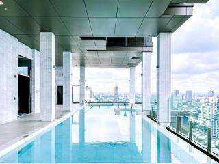 1million Dollar Stunning Ultra Luxury Phrom Phong Sleeps 4 Sky Pool - 0