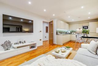 Modern 2-Bed, 2-Bath, Clapham Junction, Parking Spot Included - Londres - 8