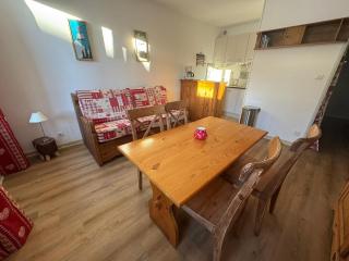 Studio cabine 4 personnes - Allos - 9