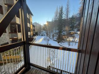 Studio cabine 4 personnes - Allos - 7
