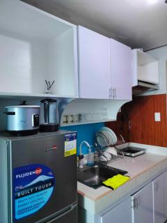 15th Floor Studio Type Unit with City View at MPlace - Manila - 0