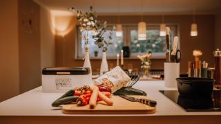 Hollands Ferienhaus Genuss am Wald mit Stil 2 SZ Fahrradgarage Klimaanlage - 2