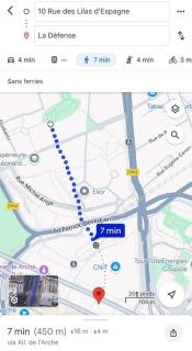 ApparthotelParisDefenseArenaChampsEiffel الشانز - Courbevoie - 8