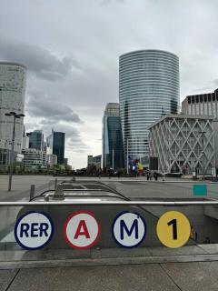 ApparthotelParisDefenseArenaChampsEiffel الشانز - Courbevoie - 2