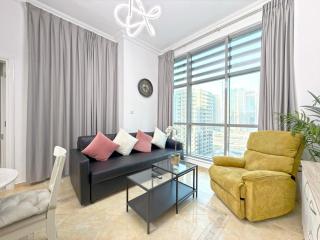 One BedRoom near Beach and Metro in Dubai Marina Z1011 - 0