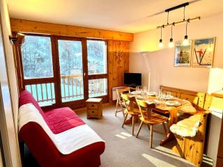 Appartement cosy, orientation Sud-Ouest, 6 pers, parking, balcon - FR-1-263-544 - Valloire - 0