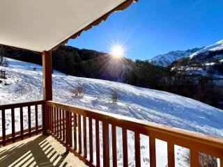 Appartement cosy, orientation Sud-Ouest, 6 pers, parking, balcon - FR-1-263-544 - Valloire - 5