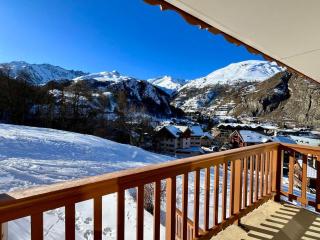 Appartement cosy, orientation Sud-Ouest, 6 pers, parking, balcon - FR-1-263-544 - Valloire - 4
