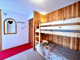 Appartement cosy, orientation Sud-Ouest, 6 pers, parking, balcon - FR-1-263-544 - Valloire - 6