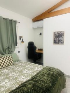 Chambre confort - Merpins - 1