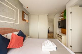 Easy Star - Charmoso flat C/Vaga ao Lado da Av. Paulista! - OP03I - São Paulo - 4