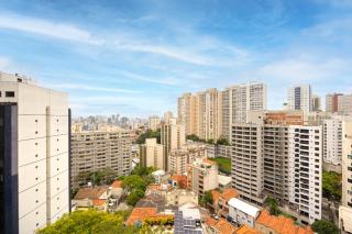 Easy Star - Charmoso flat C/Vaga ao Lado da Av. Paulista! - OP03I - São Paulo - 8