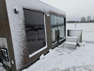 All Season Sauna&Jacuzzi - klimatyzowane domki z widokiem na góry Kotlina Kłodzka 4km do Zieleniec SKI Arena - Lasowka - 5